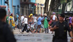 Região da cracolândia, no centro de SP