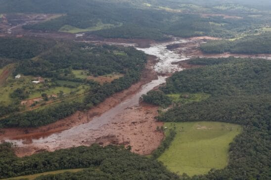 O rompimento da barragem de Brumadinho