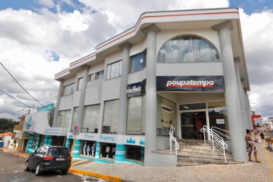 Unidade do Poupatempo de Lençóis Paulista; é necessário agendar data e horário para ser atendido de forma presencial