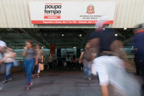 Em 2019, mais de 580 atendimentos para intenção de matrículas foram realizados no Poupatempo