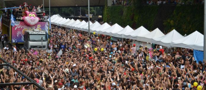 Carnaval de rua em São Paulo