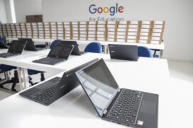 Centro de Capacitação dos Profissionais da Educação recebeu os primeiros 150 Chromebooks