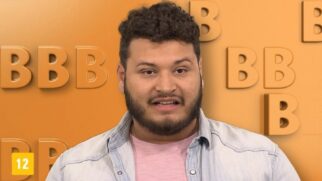 "Saí com alguns caras e não curti" Victor Hugo, participante do BBB20, que é assumidamente assexual.