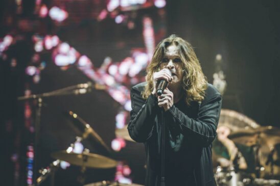 Ozzy disse que está tomando medicamentos para os nervos e para a doença