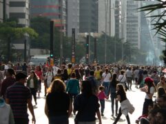 Avenida Paulista aberta; fechamento estava definido em calendário