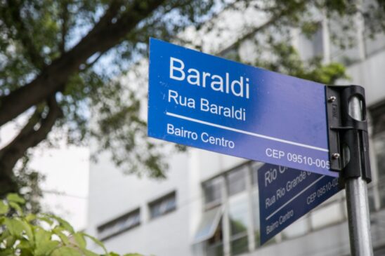 O trabalho da Secretaria de Mobilidade Urbana, teve início em abril de 2019, nas ruas do centro e deve ser concluído em março