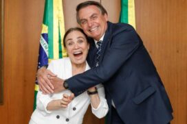 Regina Duarte assumiu a Secretaria de Cultura no dia 4 de março, após convite de Bolsonaro; atriz vai assumir a Cinemateca