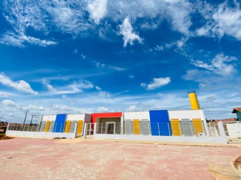 Creche no bairro Altos do Jequitibá será inaugurada nesta segunda-feira e terá a presença do Ministro da Educação, Abraham Weintraub