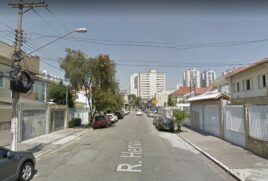 A rua Herval está interditada desde quarta-feira (22)
