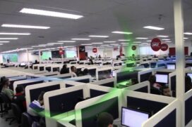 Segundo o IBGE, quatro das cinco atividades pesquisadas avançaram no mês de novembro, com destaque para comunicação