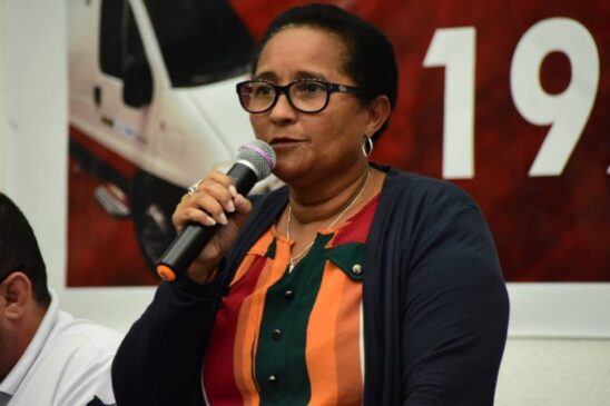 A prefeita ficar&aacute; 14 dias em quarentena