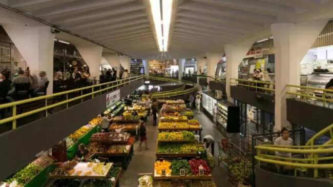 O mercado vai receber a feira como atividade de encerramento de um evento internacional chamado Expedição Foggo