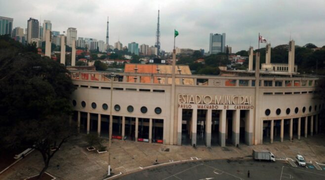 O estádio passou a ser comandado pela concessionária Allegra Pacaembu