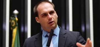 O deputado Eduardo Bolsonaro.
