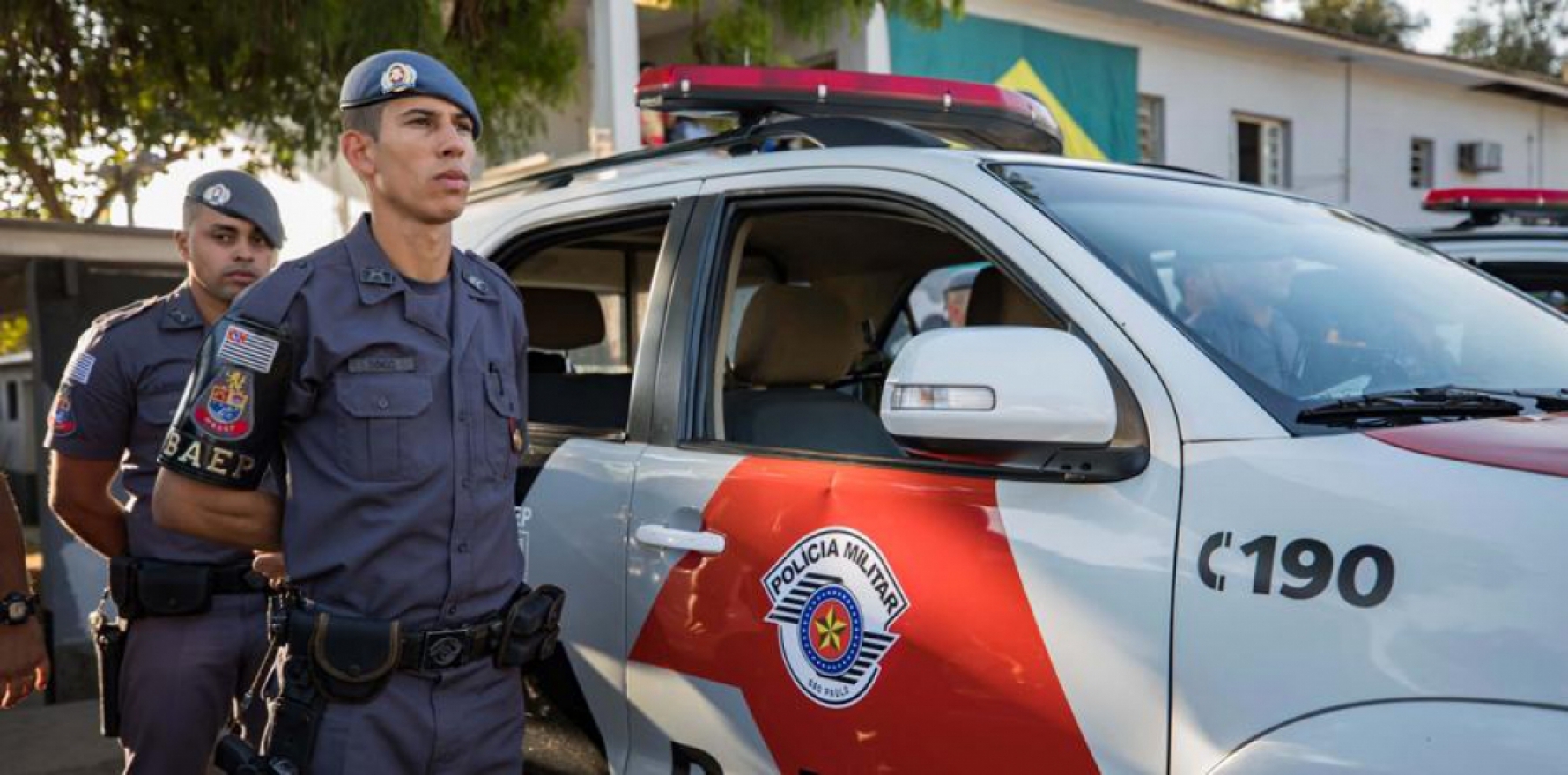 Policial militar do estado de S&atilde;o Paulo
