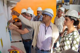 Durante o ano, as inscrições permanecem abertas para as próximas turmas da Escola Municipal de Construção Civil de Taboão