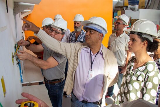 Durante o ano, as inscrições permanecem abertas para as próximas turmas da Escola Municipal de Construção Civil de Taboão