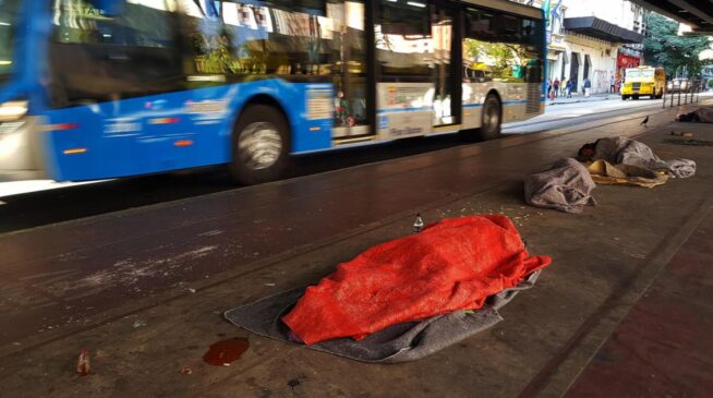 População em situação de rua na Capital Paulista