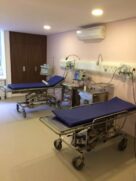 A criação da unidade respiratória vai receber apenas pacientes com sintomas do novo vírus