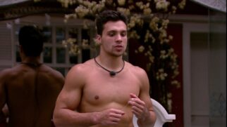 "Com qualquer um eu volto, o Brasil gosta de mim" Petrix tem certeza absoluta que não será eliminado no BBB20.