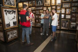 A formação será feita por profissionais do Núcleo Educativo do Museu do Futebol; curso será oferecido para 178 guias