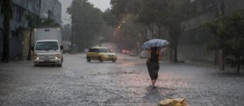 Os últimos meses do ano costumam ser chuvosos na cidade