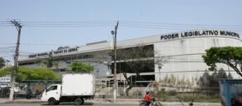 Fachada Câmara de Taboão