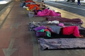 Popula&ccedil;&atilde;o de rua em S&atilde;o Paulo