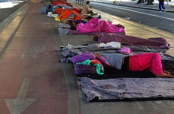 População de rua em São Paulo