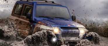 Tração 4x4 do Troller TX4, por exemplo, é para todos os terrenos