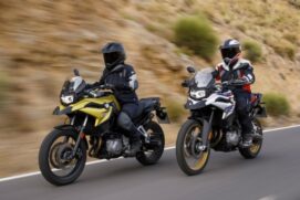 BMW F 750 GS e F 850 GS linha 2020