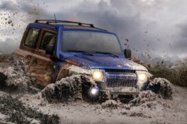 A tração 4x4 do Troller TX4 é para todos os terrenos