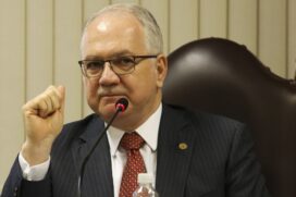 O ministro Edson Fachin, do STF (Supremo Tribunal Federal)