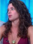 "Me masturbo desde criança" Bruna Linzmeyer, atriz, durante entrevista no Saia Justa, do "GNT".