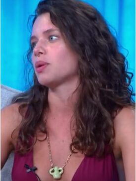 "Me masturbo desde criança" Bruna Linzmeyer, atriz, durante entrevista no Saia Justa, do "GNT".