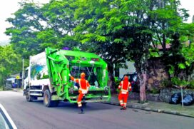 A Beta Ambiental iniciou contrato com a prefeitura em dezembro de 2019 para realizar o serviço de coleta de lixo orgânico