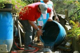 Agentes de endemias visitaram 2,500 casas para coleta de amostras