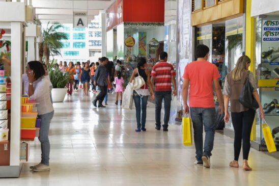 Houve alta, entretanto, na comparação com janeiro do ano passado, quando o indicador alcançou 60,1%; pesquisa é da CNC