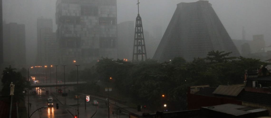 Em SP, céu permanecerá parcialmente nublado