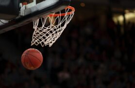 O basquete é uma das modalidades oferecidas pelo Programa "Hora do Treino"