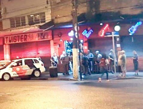 O crime ocorreu durante a noite de segunda-feira (3)