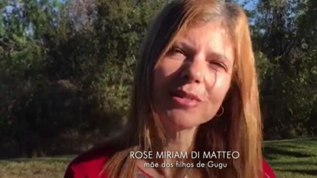 "Fomos muito felizes durante esses 20 anos" Rose Miriam di Matteo sobre Gugu, no programa Fantástico.