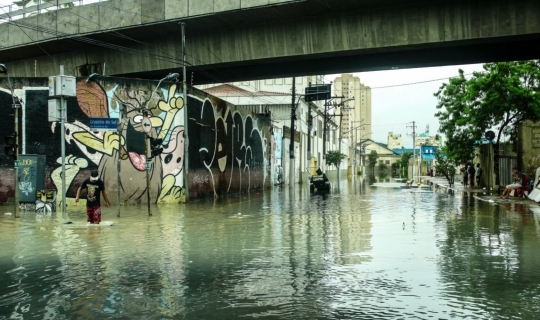 A região metropolitana de São Paulo completou nesta terça sete dias de temporais