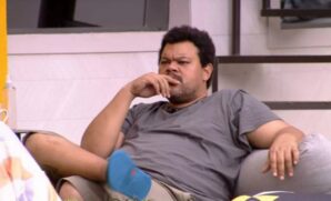 "Não acho a postura dela maneira" Babu Santana sobre Manu Gavassi no BBB20.