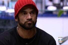 "Eu esperava bem mais" Hadson, na Rede BBB, sobre o crescimento de seguidores em seu Instagram.