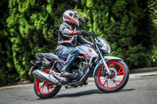 Honda CG 160 Titan