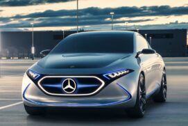 O Concept EQA vai dar origem ao primeiro compacto elétrico