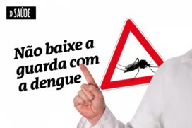 Segundo o Ministério da Saúde, no último ano 1.544.987 pessoas ficaram doentes