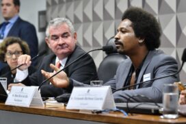 A deputada quer que o MP apure falso testemunho cometido por Hans em depoimento dado na comissão na terça (11)