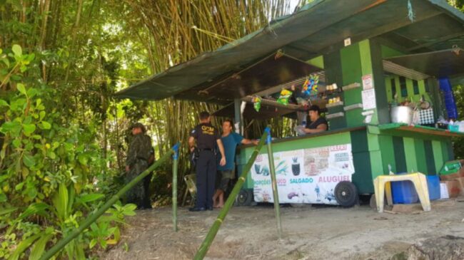 Operação conjunta foi realizada em quatro praias de Ubatuba